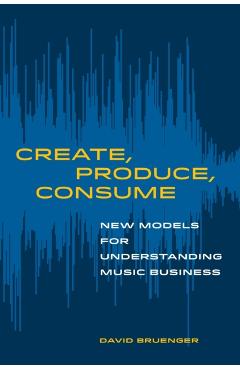 Create, Produce, Consume - David Bruenger