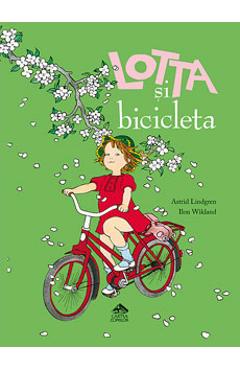 Lotta si bicicleta - Astrid Lindgren, llon Wikland