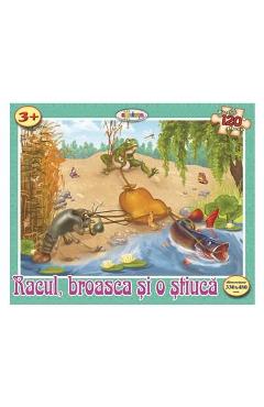 Racul, broasca si o stiuca
