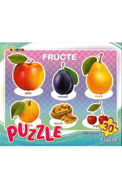 Puzzle 30. Fructe