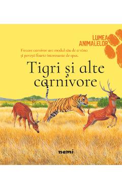 Tigri si alte carnivore - Olivia Brookes