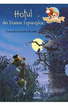 Hotul din poiana iepurasilor - Walko - DIDACTICA PUBLISHING HOUSE