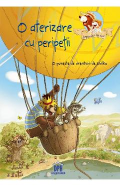 O aterizare cu peripetii - Walko