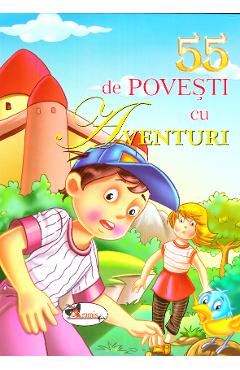55 de povesti cu aventuri - ARAMIS