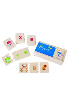 Cognito, Numbers and Counting. Joc puzzle Cognito: Recunoaste Numerele