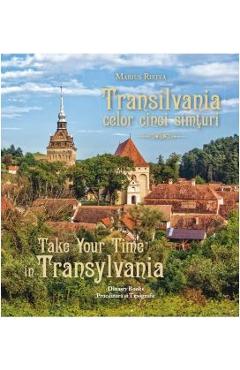 Transilvania celor cinci simturi - Marius Ristea - DINASTY BOOKS PROEDITURA SI TIPOGRAFIE
