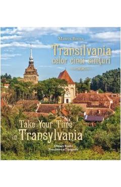 Transilvania celor cinci simturi - Marius Ristea