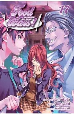 Food Wars!: Shokugeki no Soma, Vol. 17 - Yuto Tsukuda