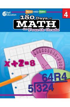 180 Days of Math for Fourth Grade - Jodene Smith
