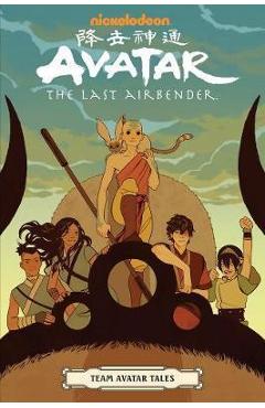 Avatar: The Last Airbender - Team Avatar Tales - Gene Yang