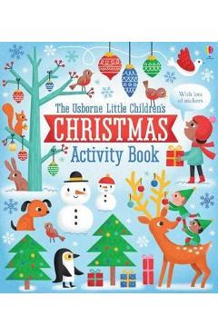 Little Children\'s Christmas Activity Book - James Maclaine