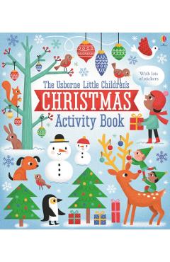 Little Children's Christmas Activity Book - James Maclaine