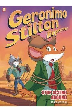 Geronimo Stilton Reporter #3 - Geronimo Stilton