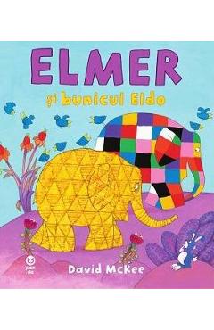 Elmer si bunicul Eldo - David McKee - PANDORA