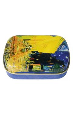 Cutiuta metalica Van Gogh. Cafe de nuit