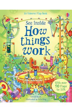 See inside: How Things Work - Conrad Mason