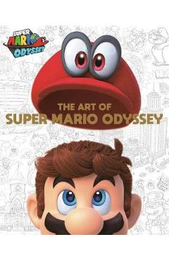 Art of super mario odyssey - 