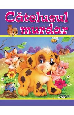 Catelusul murdar. Povestire... animata! - CRISAN