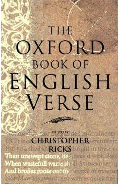Oxford Book of English Verse