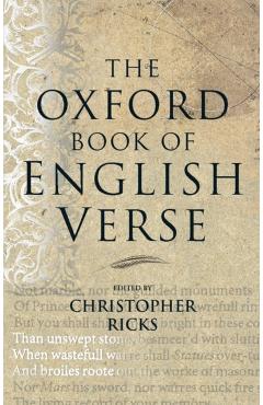 Oxford Book of English Verse