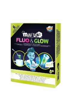 Mini Lab. Mini laboratorul Fluo and Glow