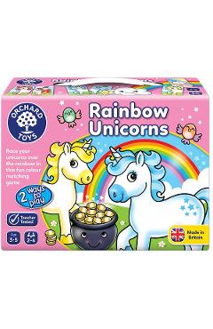 Rainbow Unicorns. Unicornii Curcubeu