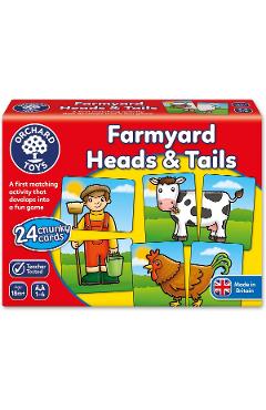 Farmyard Heads and Tails. Asocieri: Prietenii de la ferma