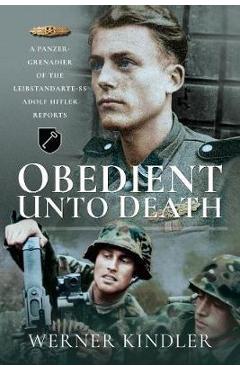 Obedient Unto Deat. - Werner Kindler
