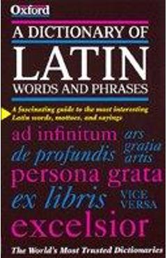Dictionary of Latin Words and Phrases