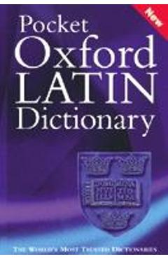 Pocket Oxford Latin Dictionary