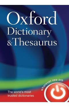 Oxford Dictionary and Thesaurus
