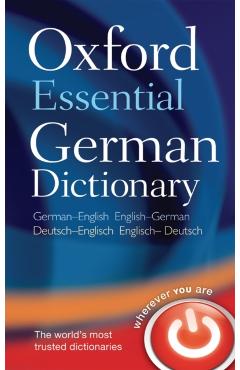 Oxford Essential German Dictionary