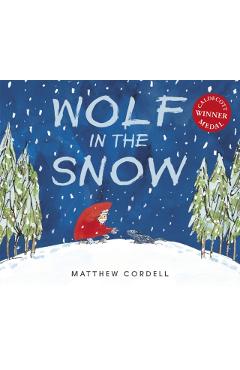 Wolf in the Snow - Matthew Cordell