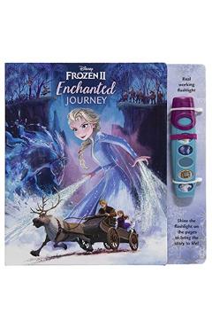 Frozen 2 Glow Flashlight Sound Book -