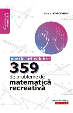359 de probleme de matematica recreativa – Boris A. Kordemsky 359