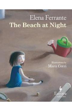 Beach at night - elena ferrante