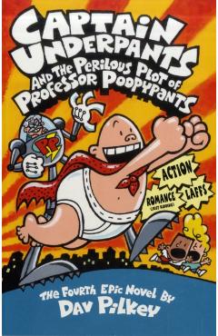 Captain Underpants and the Perilous Plot of Professor Poopyp