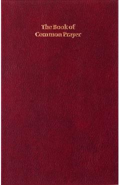 Book of Common Prayer Enlarged Edition 701B Burgundy
