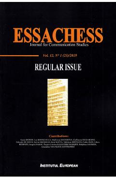Revista Essachess Vol.12 Nr.1 din 2019 - INSTITUTUL EUROPEAN