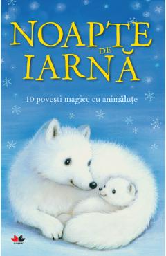 Noapte de iarna. 10 povesti magice cu animalute - LITERA