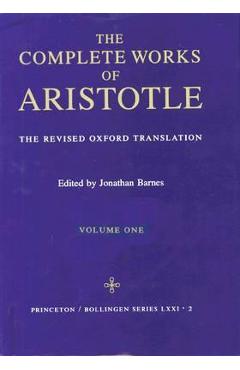 Complete Works of Aristotle