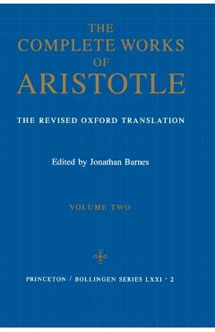 Complete Works of Aristotle