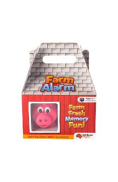Farm Alarm. Joc de memorie: Alarma la ferma!