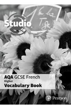 Studio AQA GCSE French Higher Vocab Book (pack of 8) - Angela Stanley