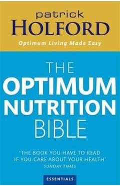 Optimum Nutrition Bible
