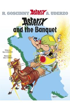 Asterix and the Banquet - Rene Goscinny