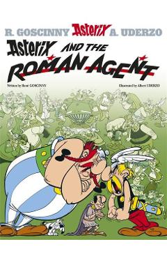 Asterix and the Roman Agent