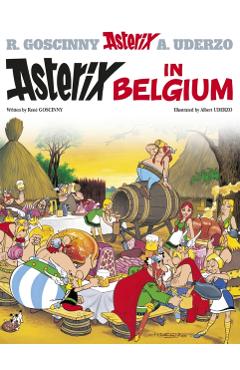 Asterix in Belgium