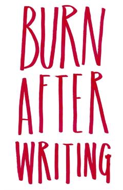 Burn After Writing - Sharon Jones