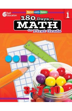 180 Days of Math for First Grade - Jodene Smith